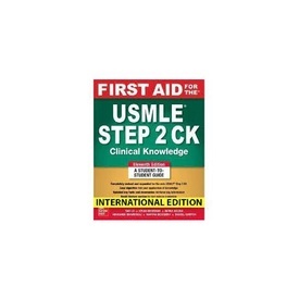 <麗文校園購>First Aid for the USMLE Step 2 CK: Clinical Knowledge (IE)11/E Le 9781265017422