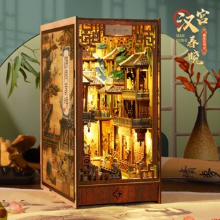 漢宮春曉 中國風手工模型 生日禮物 立體拚圖 拚圖 木質拚圖 3d立體拚圖 益智拚圖 3D拚圖 交換禮物 造型拚圖