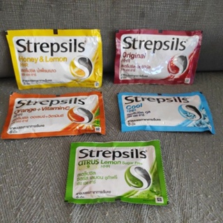 ❴中文標/24小時快速出貨❵Strepsils舒立效潤喉糖