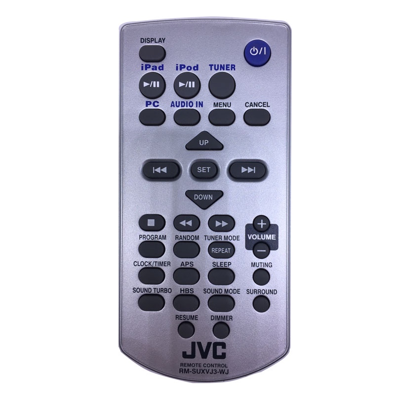 ㊣【可直接使用】適用于適用JVC音響遙控器RM-SUXVJ3-WJ家用遙控器家用遙控器