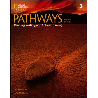 &lt;麗文校園購&gt; Pathways 3: Reading, Writing, and Crit 9781337407793