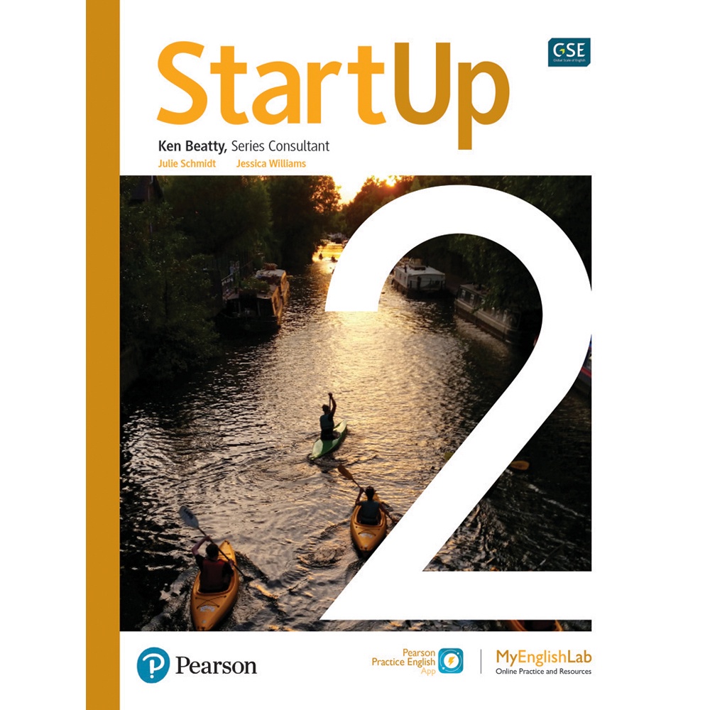 &lt;麗文校園購&gt;StartUp 2 (with code) Ken Beatty 9780134684154