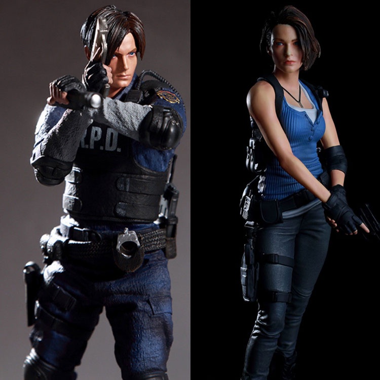 生化危機steam手辦吉爾里昂模型人偶Resident Evil游戲擺件周邊