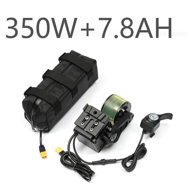 熱銷350w 48v z8改裝發燒友電動腳踏車助力器電機電池套件配件