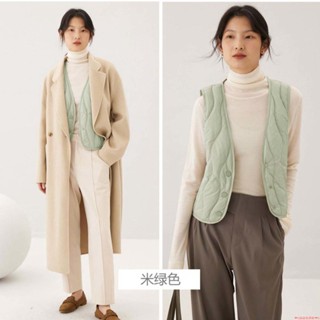 【限時免運】羽絨馬甲女時尚輕薄保暖羽絨背心高檔洋氣內搭女秋冬白鴨絨馬夾羊毛 加絨 背心 內搭 打底衣