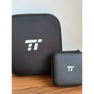Taotronics原配頭戴藍牙耳機收納包 數位配件硬殼防塵保護盒子