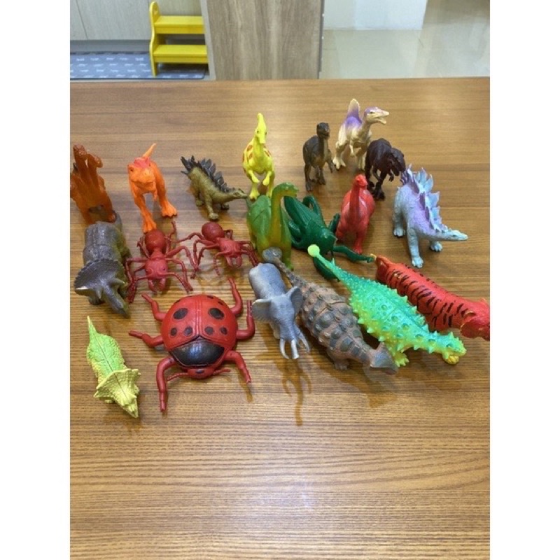 二手近全新 恐龍與動物 模型玩具 恐龍玩具