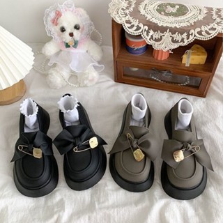 【cool精選小皮鞋】厚底瑪麗珍小皮鞋女 洛麗塔 鬆糕係帶單鞋 學院風 軟妹大頭鞋 厚底小皮鞋 運動板鞋 小皮鞋 運動鞋