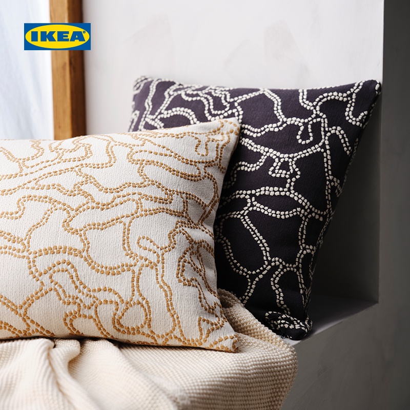 IKEA 宜家 GULDFLY 古德夫裏 簡約 客廳 沙發 靠枕 抱枕 辦公室 靠枕 套墊 套