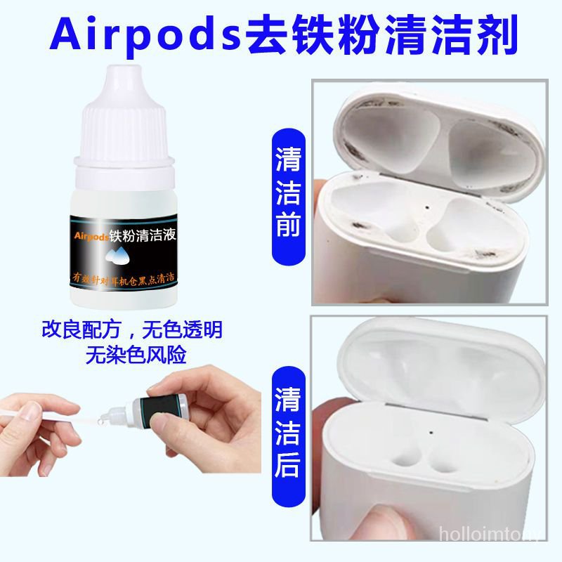 【限時特價💥】Airpods清潔工具去鐵粉pro蘋果耳機盒子黑點清洗神器二代聽筒清理 XLTW