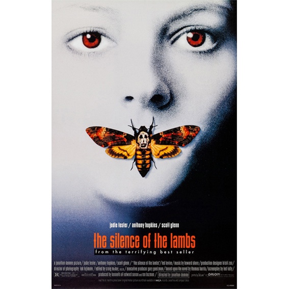 沉默的羔羊 A3+電影海報多款 🇹🇼全現貨本島直出📦 The Silence of the Lambs