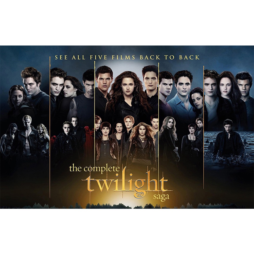 暮光之城：破曉2 A3+電影海報 The Twilight Saga: Breaking Dawn - Part 2