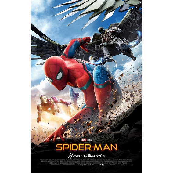 蜘蛛人：返校日 A3+ A2 A4相紙海報電影海報多款 🇹🇼全現貨本島直出📦 Spider-Man: Homecomin