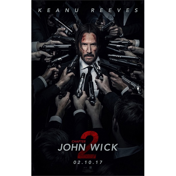 捍衛任務2：殺神回歸 A3+ A2 A4電影海報多款 🇹🇼全現貨本島直出📦 John Wick: Chapter Two