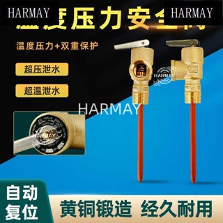 💯臺灣出貨💯太陽能熱水器安全閥溫度壓力安全閥WYA-20WYA-15承壓水箱洩壓閥TP