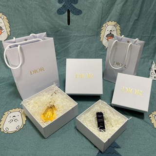 專櫃Dior/迪奧紙袋禮盒空盒子 包裝盒 包裝袋手提袋