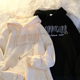 【460g重磅純棉】連帽衛衣男 美式復古oversize 潮流hiphop連帽男生衣服 帽t 大學t 長袖上衣男
