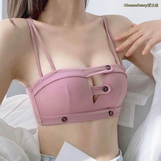 秋冬無鋼圈小胸性感聚攏上託內衣女套裝加厚調整型防下垂少女文胸 女生內衣 文胸女 內衣
