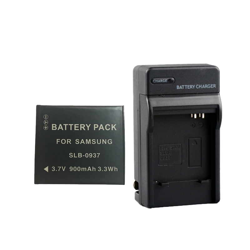 SLB-0937 電池適用于三星 藍調i8 L730 L830 NV33 PL10 SLB 0937電池+充電器 套裝