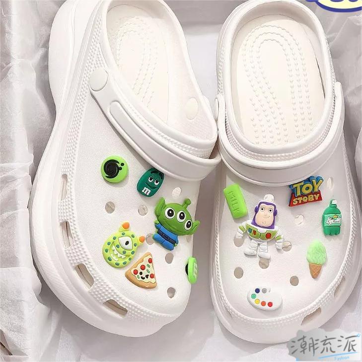 台灣出貨 🔥實拍免運🔥 洞洞鞋 crocs 洞洞鞋 厚底洞洞鞋 增高洞洞鞋 大尺碼洞洞鞋 拖鞋 防臭 防滑 新款洞洞