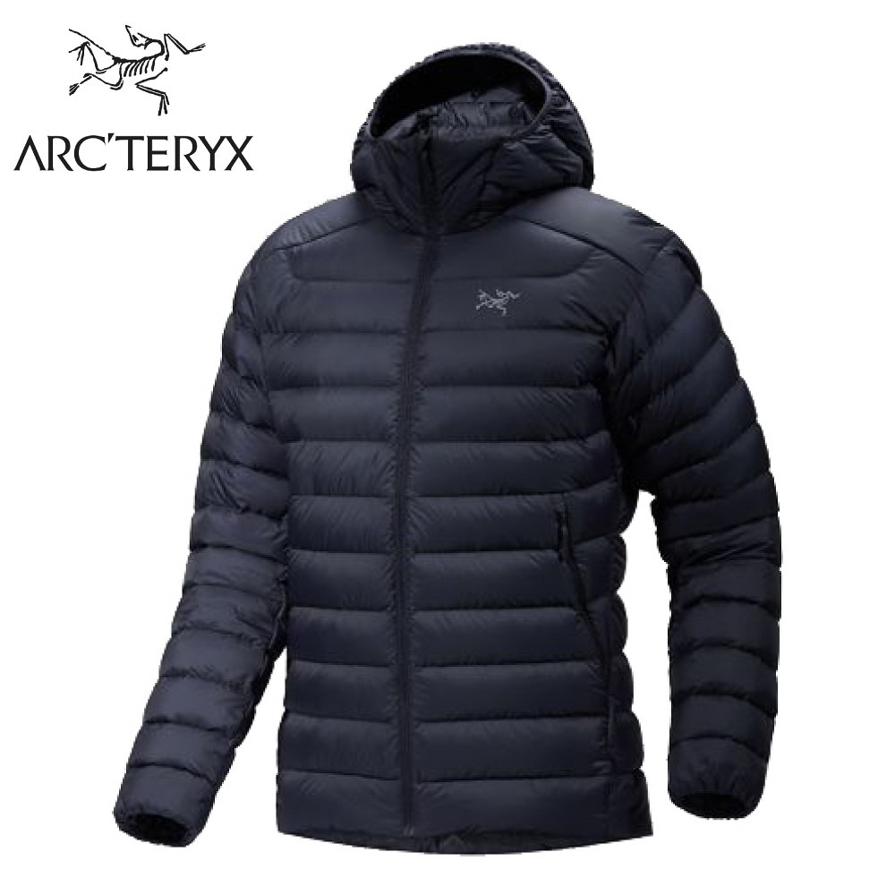 【ARC'TERYX 始祖鳥 男 Cerium羽絨外套《黑》】X000007313/羽絨衣/保暖外套/連帽外套