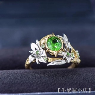 原神周邊 戒指 溫迪的歌謠同人cos飾品 二次元印象指環 精緻配飾 生日禮物【牛奶瓶小店】