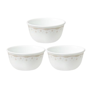 【美國康寧 CORELLE】皇家饗宴3件式飯碗組-C06