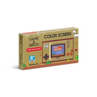 任天堂 Game & Watch 攜帶型遊戲機 掌機 超級瑪利歐兄弟 時鐘 瑪莉歐兄弟 臺灣公司貨 全新【臺中大眾電玩】