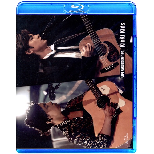 KinKi Kids Unplugged コンサート(Blu-ray※特典付) KinKi Kids Unplugged コンサート(Blu-ray※特典付)｜MTV Unplugged