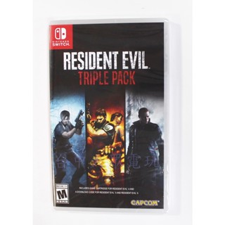 Switch NS 惡靈古堡 三重包 4 + 5 + 6 代 (中文版)BIOHAZARD(全新商品)【臺中大眾電玩】