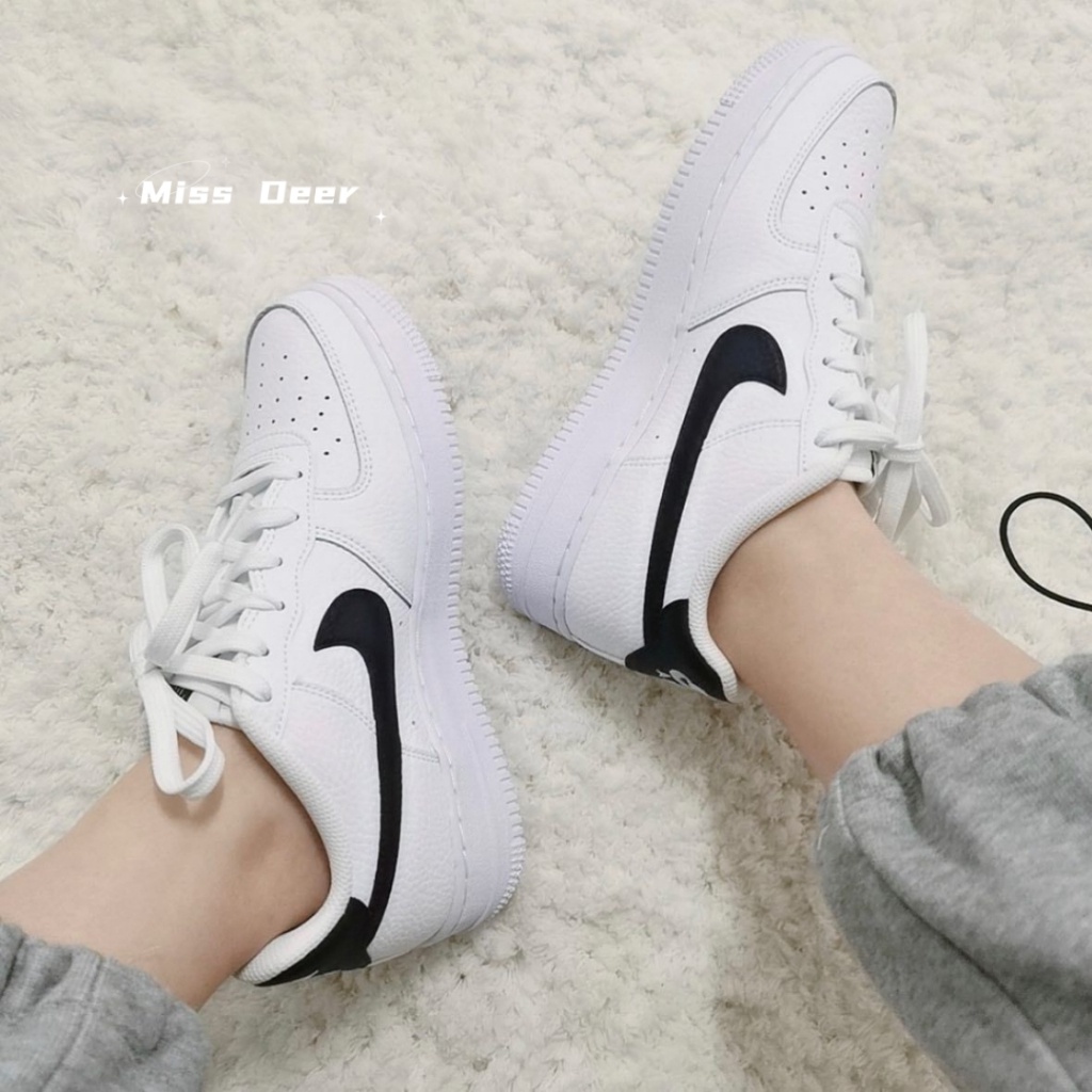 Nike Air Force 1 Low 白黑 低筒 運動 休閒鞋 男女款 滑板鞋 CT2302100 CT3839