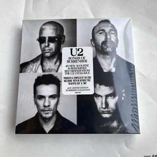 全新 愛爾蘭搖滾常青樹 U2 Songs Of Surrender 4CD精裝版3/12