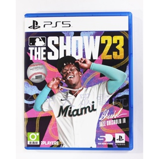 PS5 美國職棒大聯盟 23 MLB The Show 2023 棒球 (亞版 英文版)**(二手商品)【台中大眾電玩】