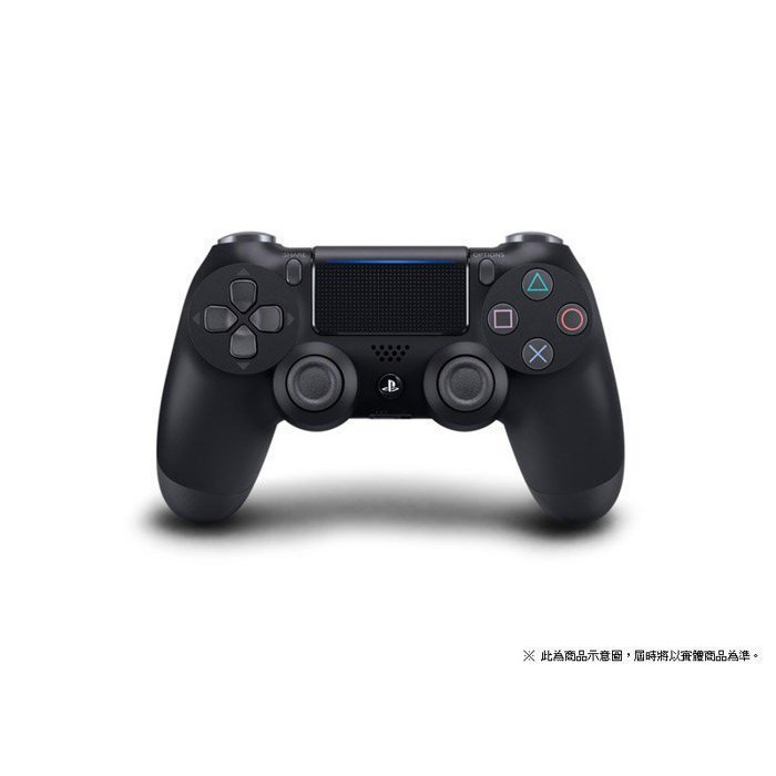 新版款 PS4 SONY 原廠 台灣公司貨 無線 振動 手把 把手 DUALSHOCK 4 控制器 黑色【台中大眾電玩】