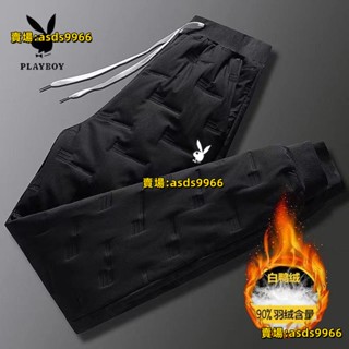 💥【新品】💥 高檔 羽絨褲 中老年冬季外穿加厚保暖內膽高檔羽絨男女同款棉褲好穿