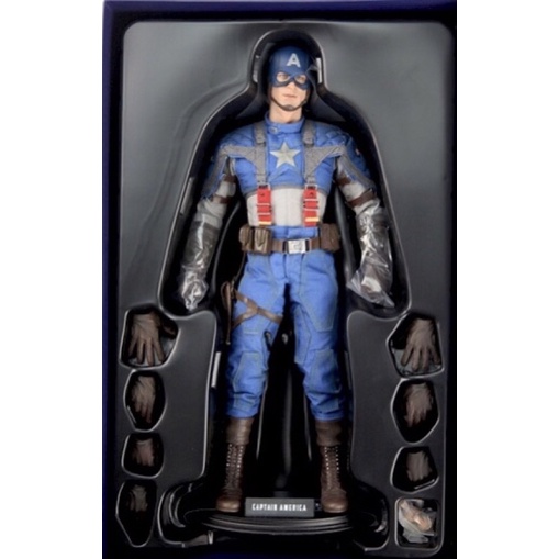 Hot Toys MMS 156 Captain America / 美國隊長