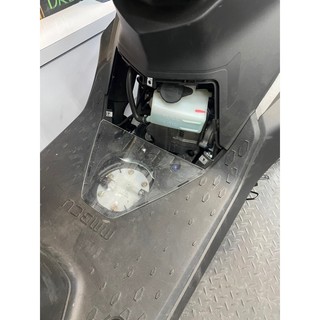 SYM 三陽 MMBCU 腳踏壓克力 飾板 曼巴 機車壓克力 透明