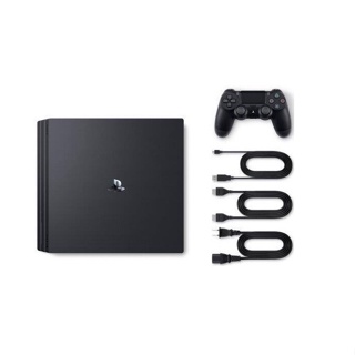 PS4 PRO 主機 7218型 1TB 1T 主機 4K 黑色 (二手主機商品) 實體店面【台中大眾電玩】北屯