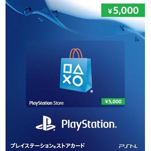 PS5 / PS4 / PS3 主機用 日本 日版 帳號 PSN (電子錢包 5000點) 日幣5000【台中大眾電玩】