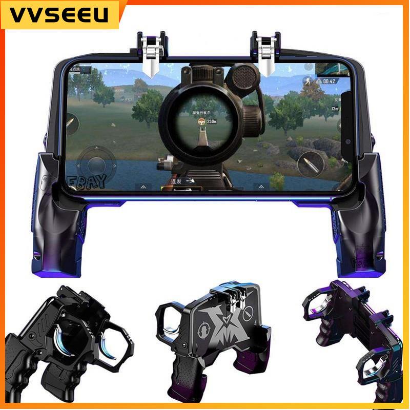 K21 Pubg Mobile Joystick Gamepad Recovery L1 R1 Trigger Game