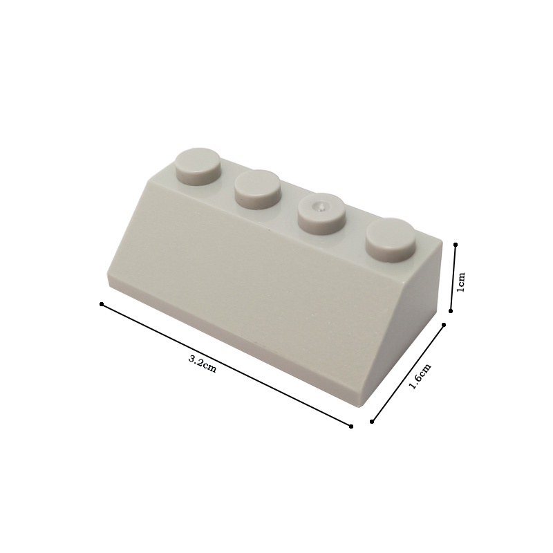 兼容樂高小顆粒基礎類散件斜坡面磚反斜磚異形特殊零配件MOC拼裝