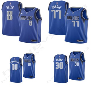 美版球衣 nba 達拉斯小牛隊 SW 球迷版 男女通用 籃球 運動背心 大呎碼 籃球服 獨行俠 nba球衣 Dončić