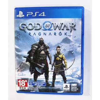 PS4 戰神：諸神黃昏 GOD OF WAR RAGNAROK (中文版)**(二手光碟約9成8新)【臺中大眾電玩】