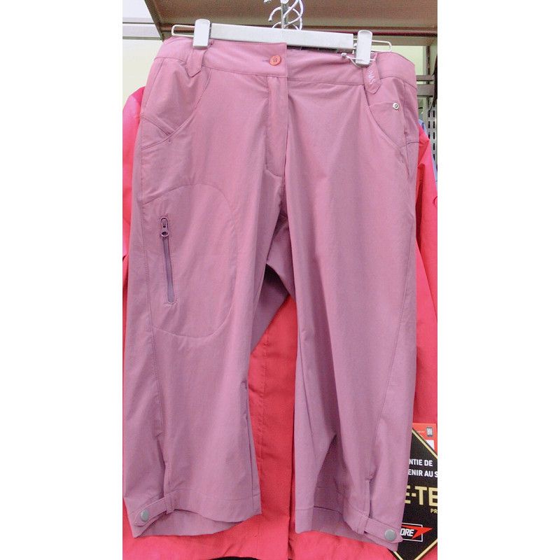 零碼XL、S⏩Ψ🦞#ATUNAS 歐都納 A-PA1210W B  女 A-PA121W 深紫 彈性休閒七分褲