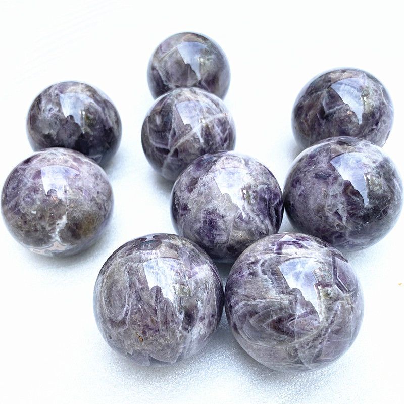 （清倉）天然水晶球夢想紫水晶球8cm左右