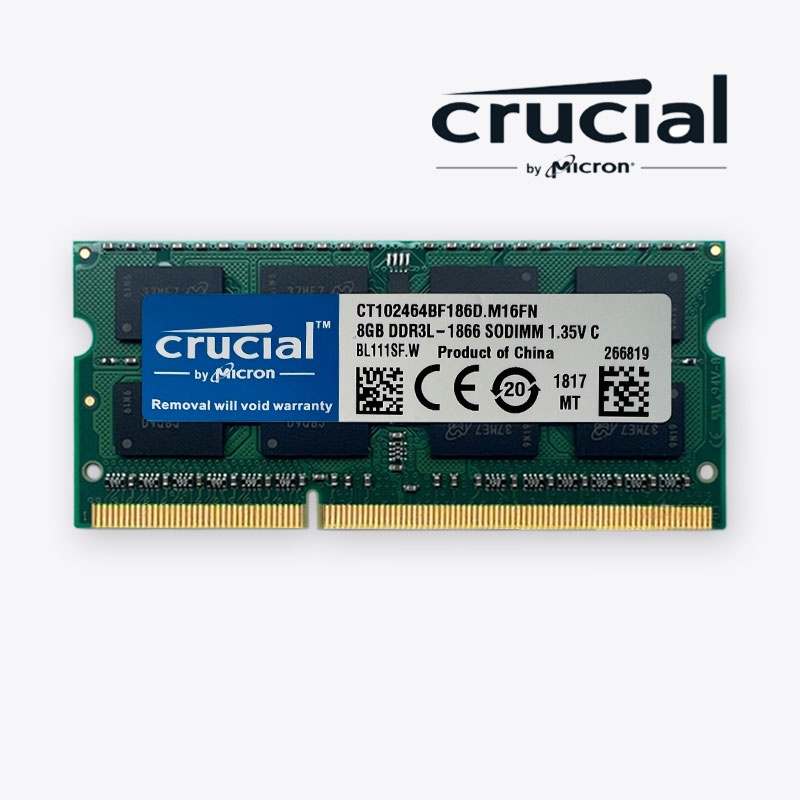 ☉全新英睿達 3 ddr3l 4gb 8gb 筆記本電腦內存 1600mhz 1333