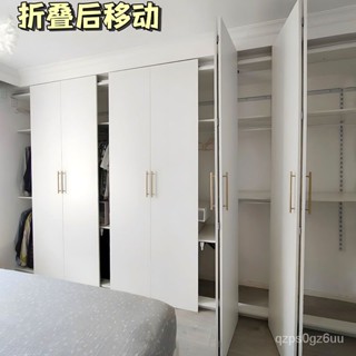 【全臺到府安裝🔨】衣櫃門衣帽間儲物間隱形門衣櫃折疊門實木門臥室門pet門闆櫥櫃門