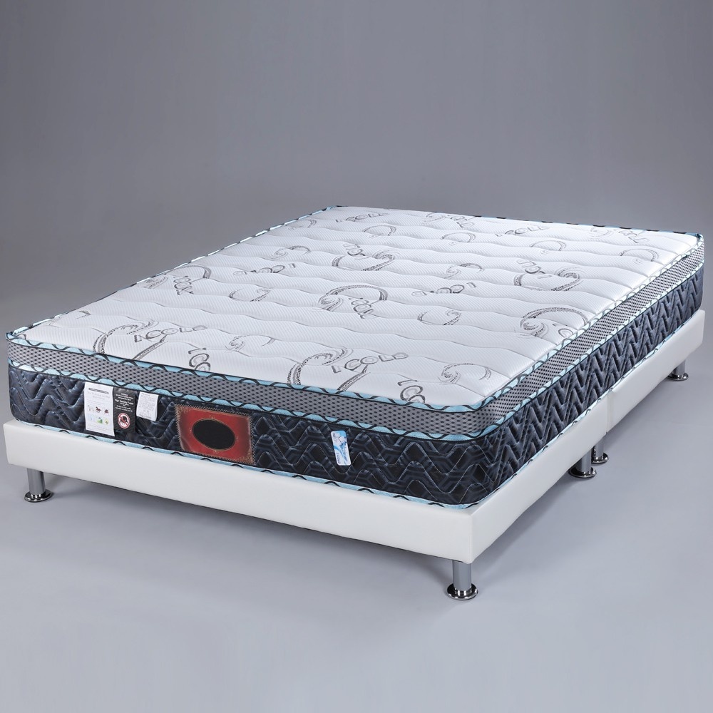 YoStyle 哈倫 ICOLD 涼感獨立筒床墊(不含床底)-單人3.5尺/雙人5尺 / 加大6尺