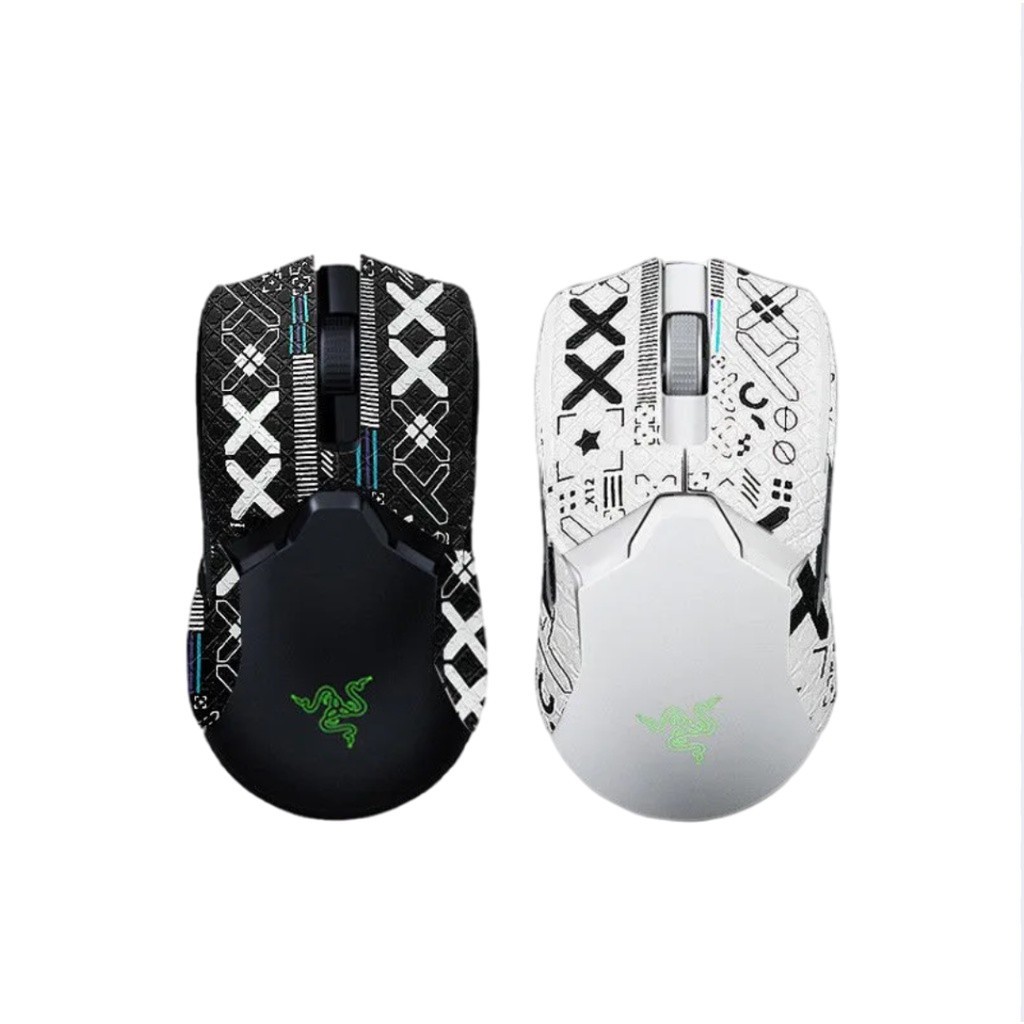 ♚適用於Razer Viper Ultimate滑鼠皮貼專用側邊吸汗防滑貼膜