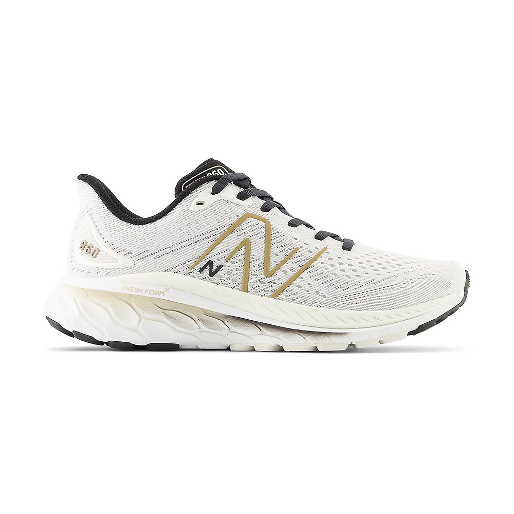 New Balance 860 V13 女 米白色 寬楦 緩震 運動鞋 路跑 慢跑鞋 W860U13